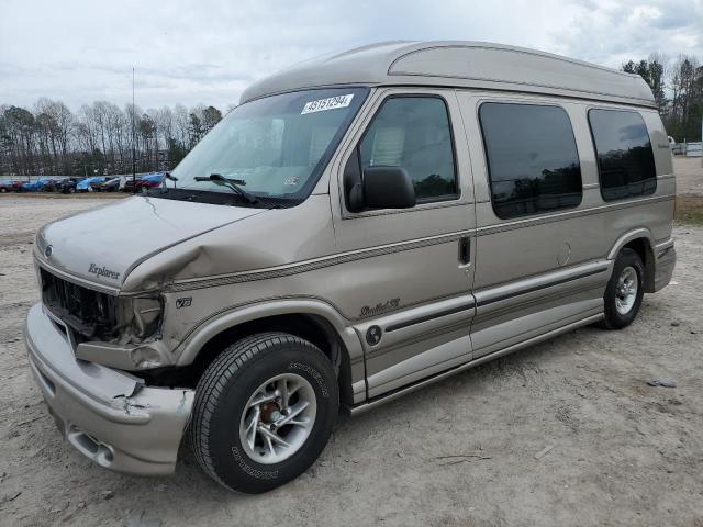 2001 Ford Econoline E150 Van VIN: 1FDRE14L91HA62613 Lot: 45151294