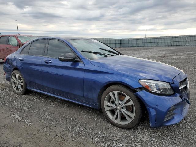 2021 Mercedes-Benz C 300 4Matic VIN: W1KWF8EB3MR651910 Lot: 46814404