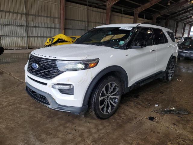 Lot #2522013730 2022 FORD EXPLORER S salvage car