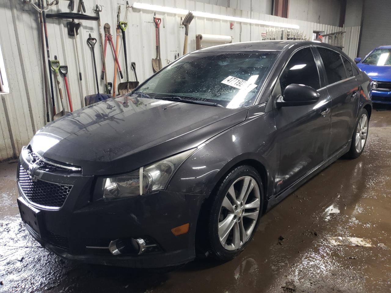 1G1PG5SB2E7418153 2014 Chevrolet Cruze Ltz