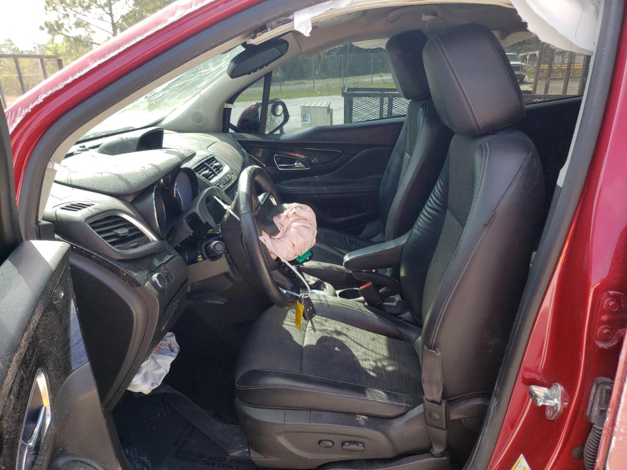 KL4CJASB3GB595045 2016 Buick Encore