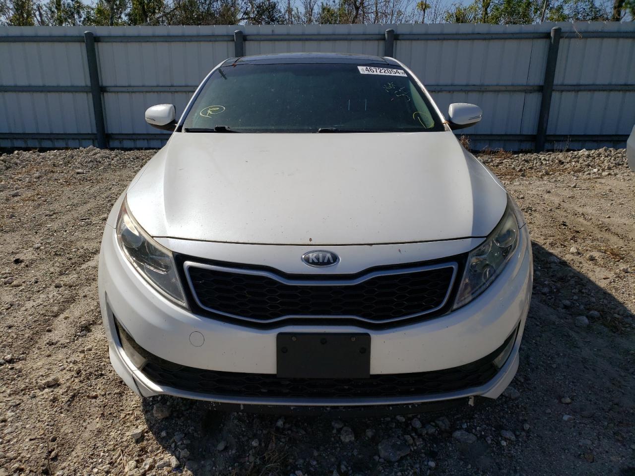 KNAGM4AD0C5022693 2012 Kia Optima Hybrid