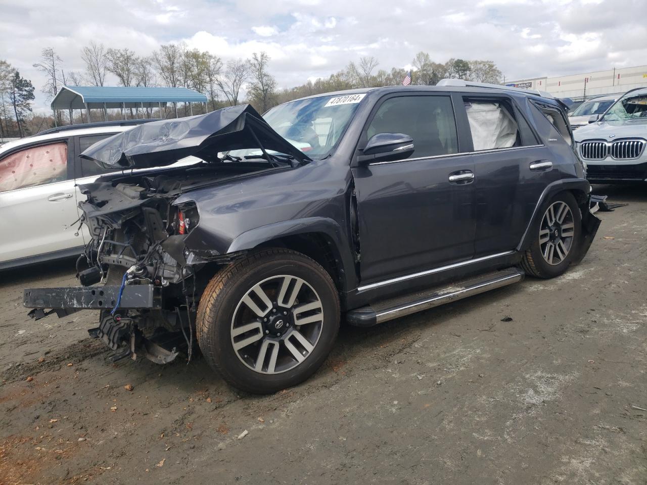 JTEBU5JR1J5534101 2018 Toyota 4Runner Sr5/Sr5 Premium