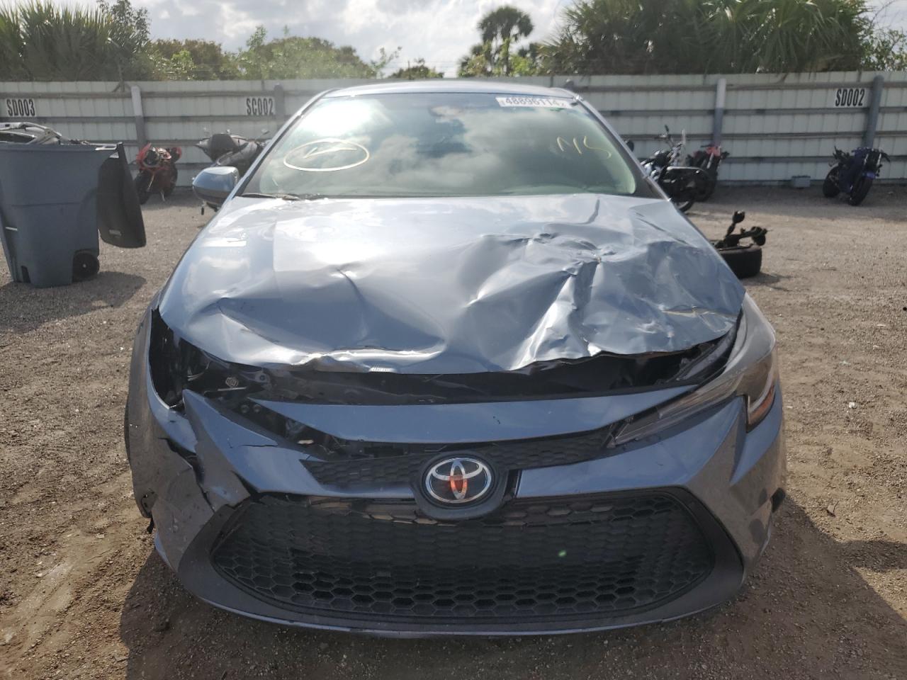 VIN: 5YFEPRAE1LP039710 2020 TOYOTA COROLLA
