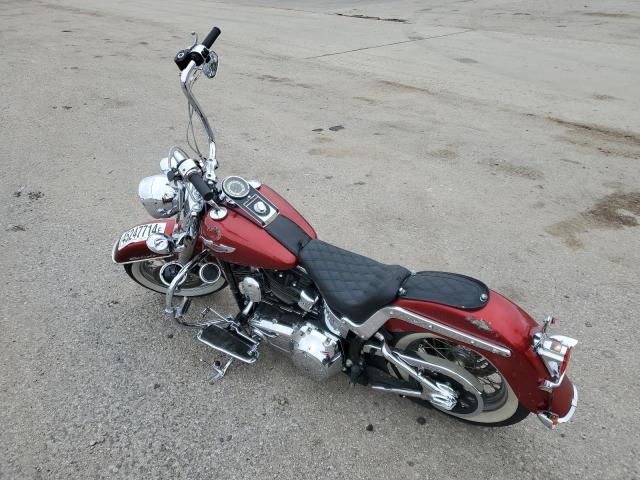 2008 HARLEY-DAVIDSON FLSTN 1HD1JD5198Y028255