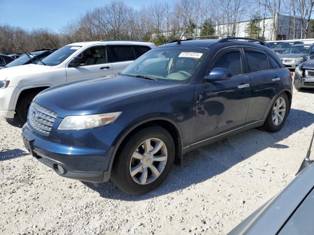 Lot #2414209189 2005 INFINITI FX35 salvage car