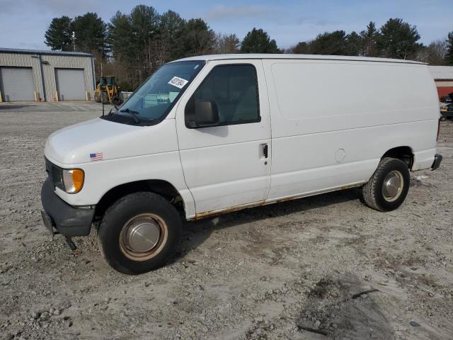 Lot #2422892681 2003 FORD ECONOLINE salvage car