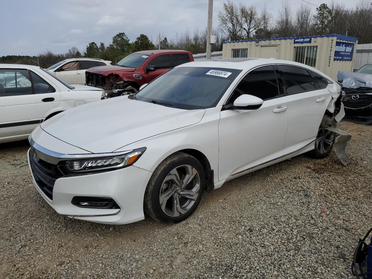 2019 Honda Accord Exl vin: 1HGCV1F52KA063428