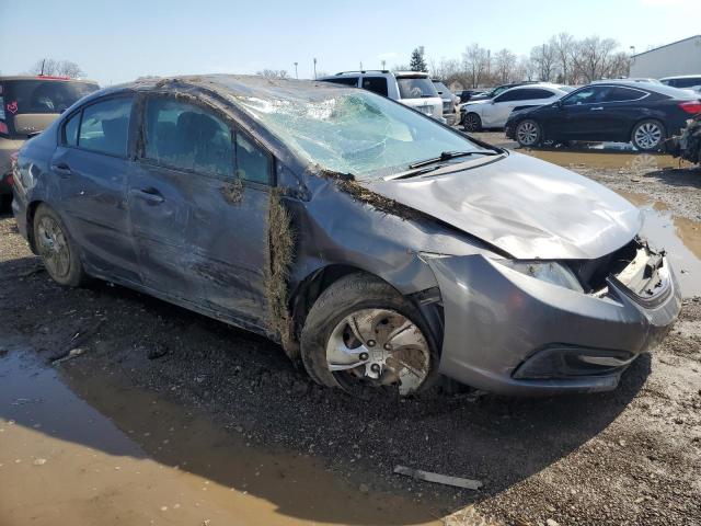 2014 Honda Civic Lx VIN: 19XFB2F59EE002590 Lot: 46748114