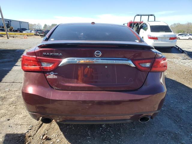 2016 Nissan Maxima 3.5S VIN: 1N4AA6APXGC411159 Lot: 48479144