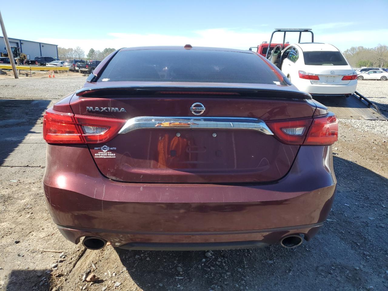 1N4AA6APXGC411159 2016 Nissan Maxima 3.5S