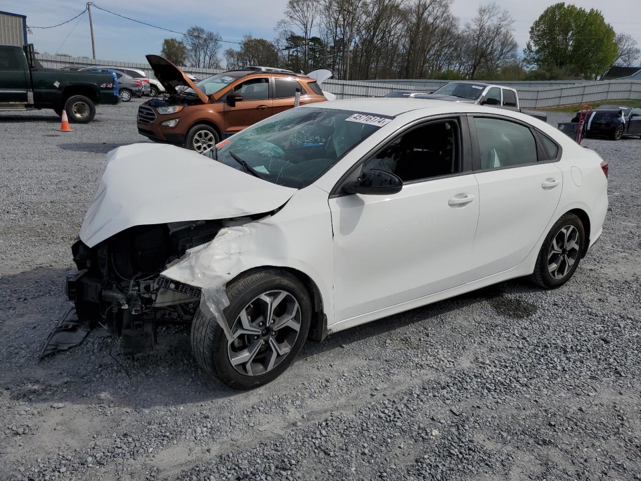 3KPF24AD6KE066544 2019 Kia Forte Fe