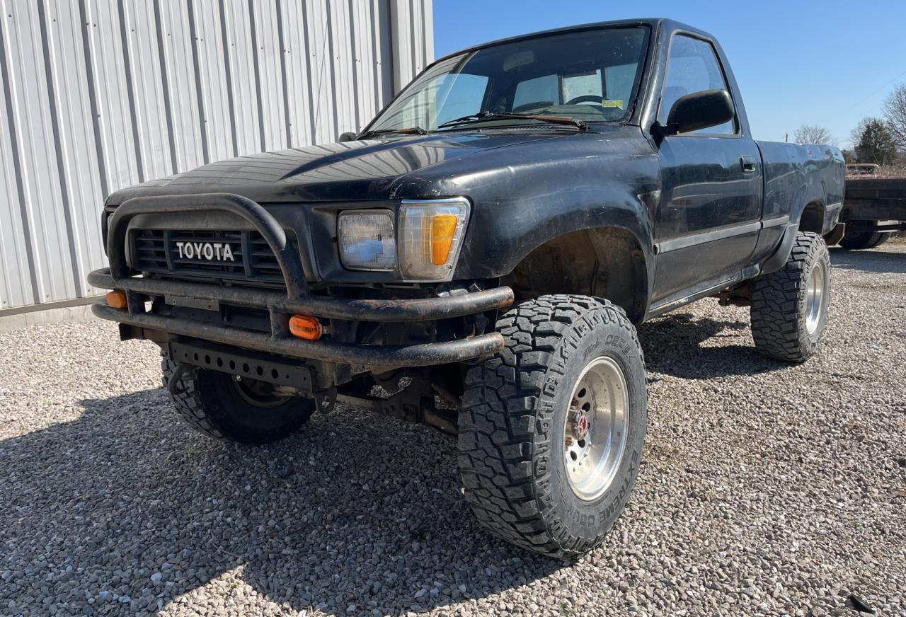 JT4RN01PXM0024316 1991 Toyota Pickup 1/2 Ton Short Wheelbase Dlx