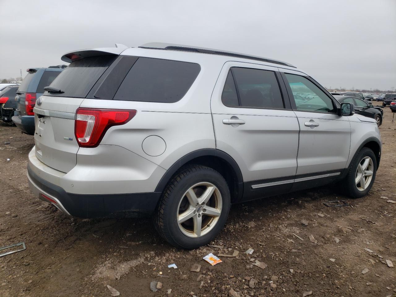 Lot #2443352755 2016 FORD EXPLORER X