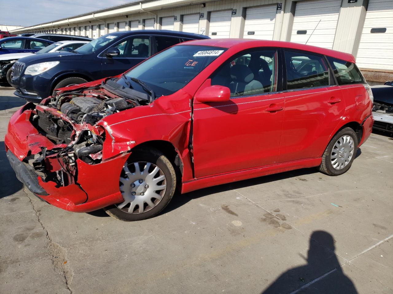 2T1KR32E65C332742 2005 Toyota Corolla Matrix Xr