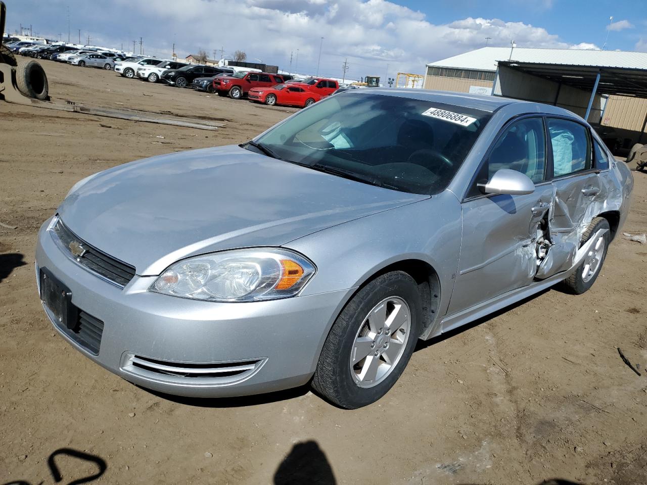 2G1WT57K391299435 2009 Chevrolet Impala 1Lt