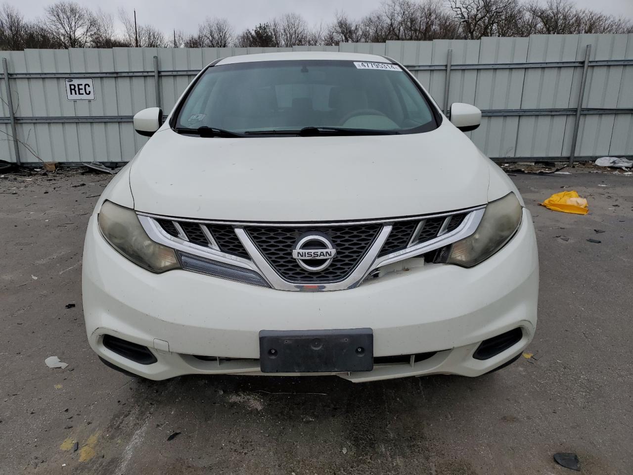 JN8AZ1MUXBW059350 2011 Nissan Murano S