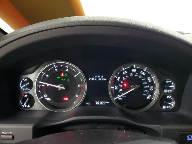 2019 TOYOTA LAND CRUIS - JTMCY7AJ1K4084914