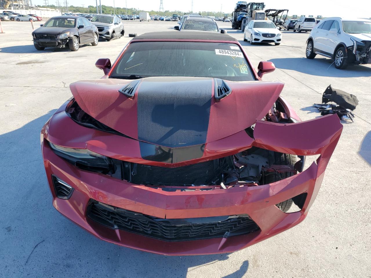 1G1FH3D78G0181637 2016 Chevrolet Camaro Ss