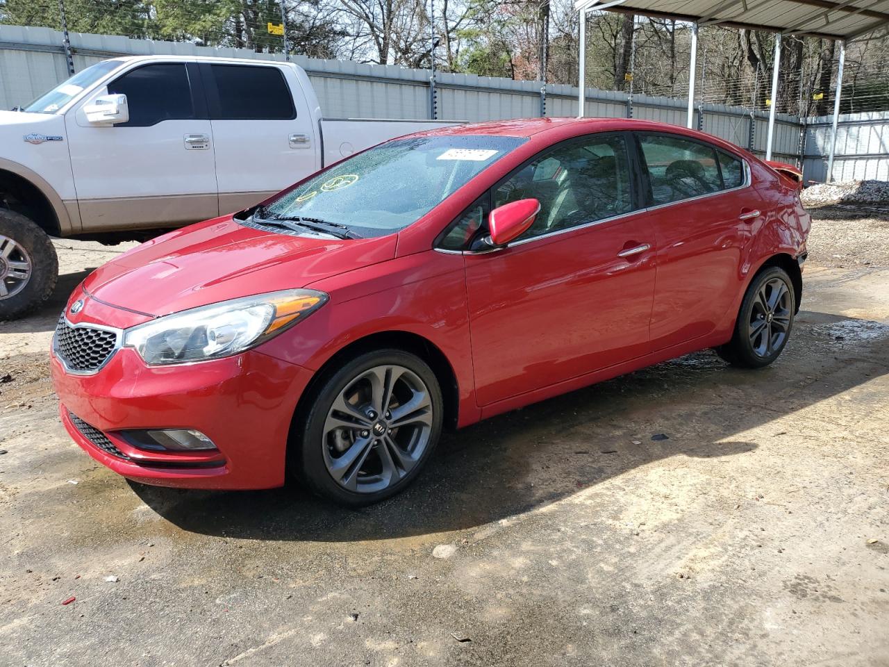 KNAFX4A89E5113860 2014 Kia Forte Ex