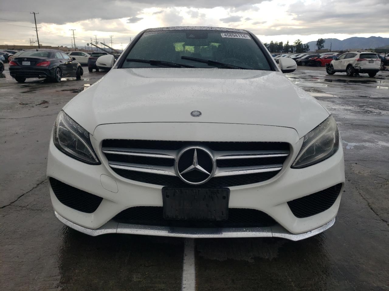 55SWF4JB9GU132958 2016 Mercedes-Benz C 300