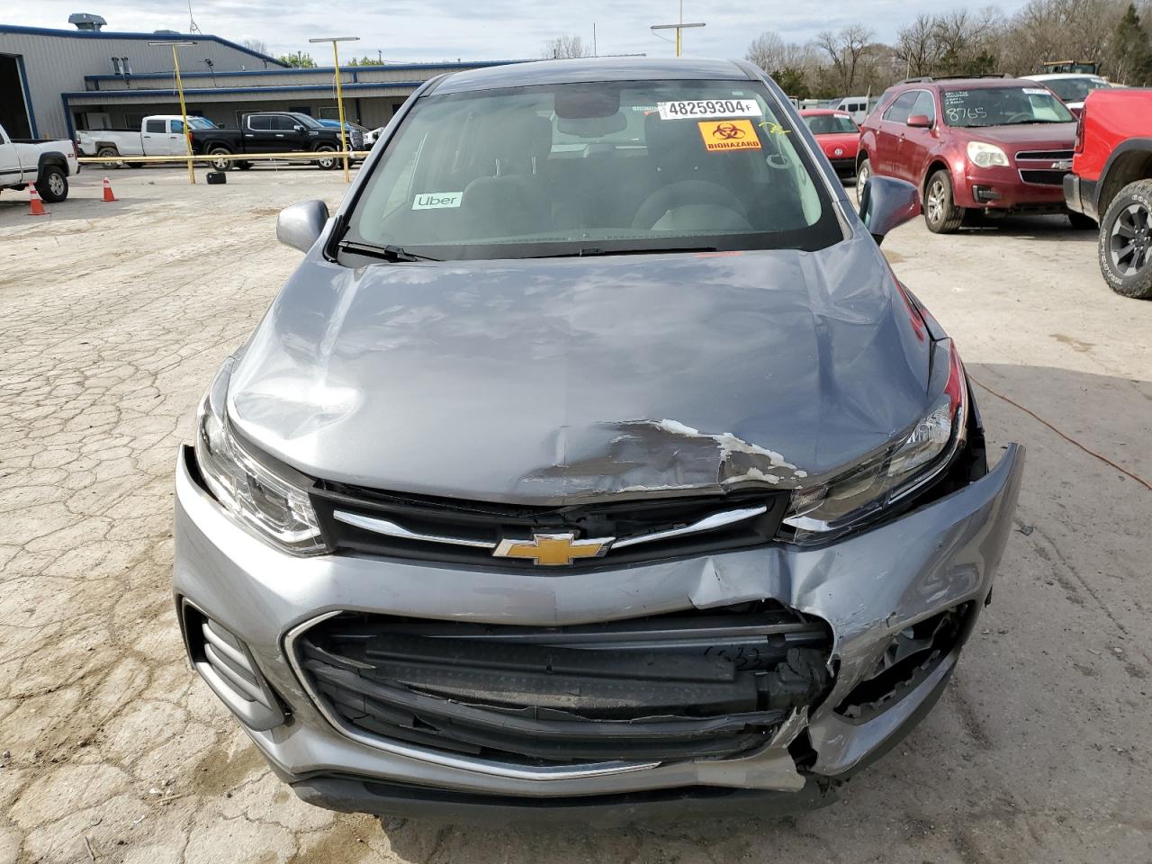 2020 Chevrolet Trax Ls vin: 3GNCJKSB6LL198618