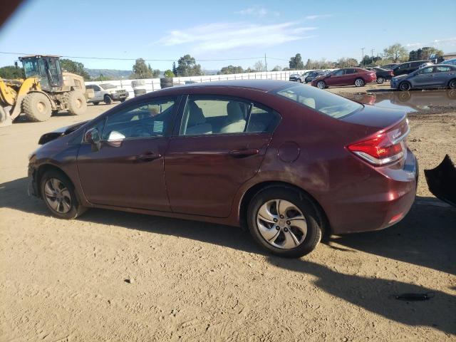 2013 Honda Civic Lx VIN: 19XFB2F54DE230253 Lot: 47360284