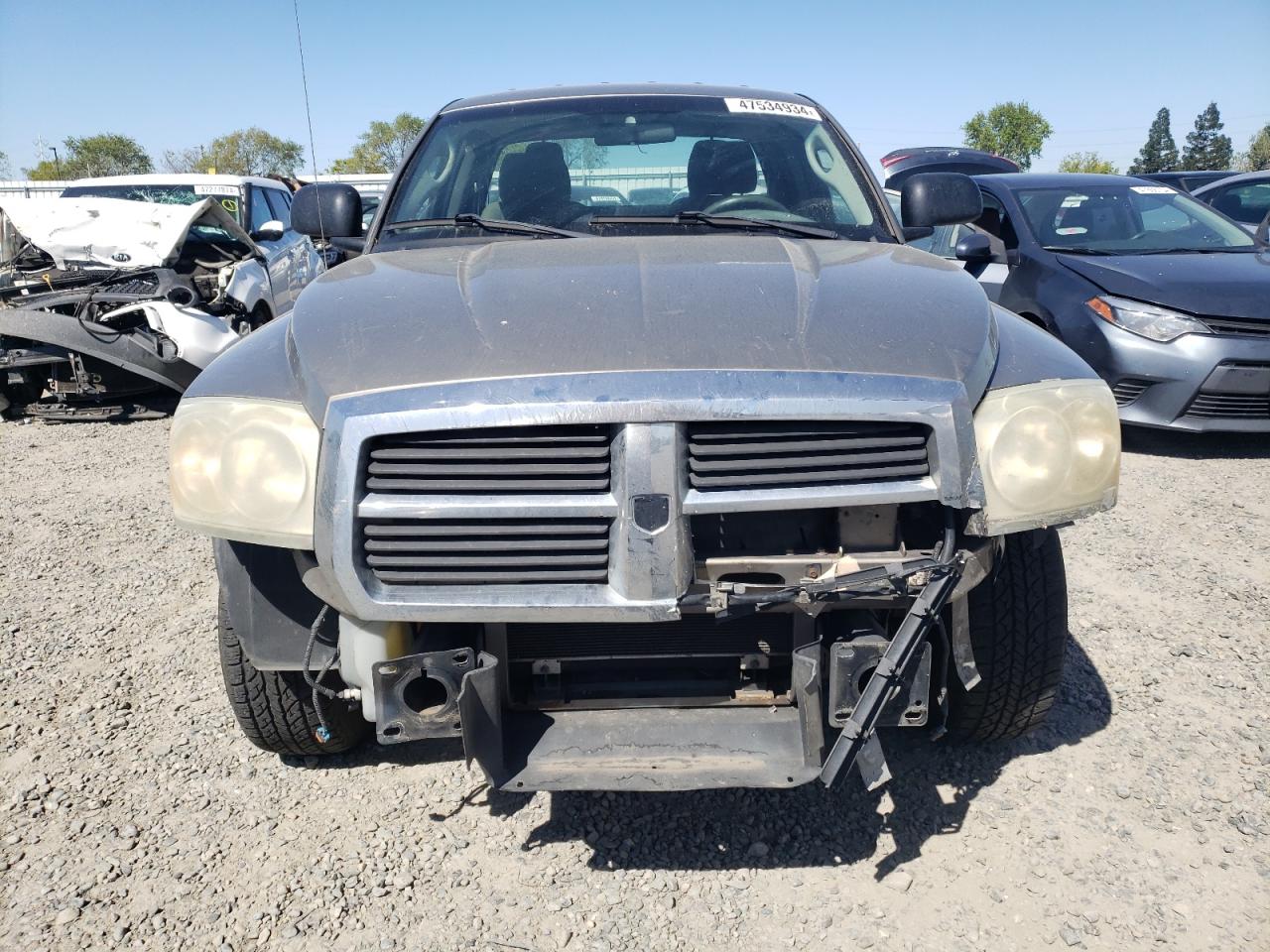 1D7HE42K66S517607 2006 Dodge Dakota Slt