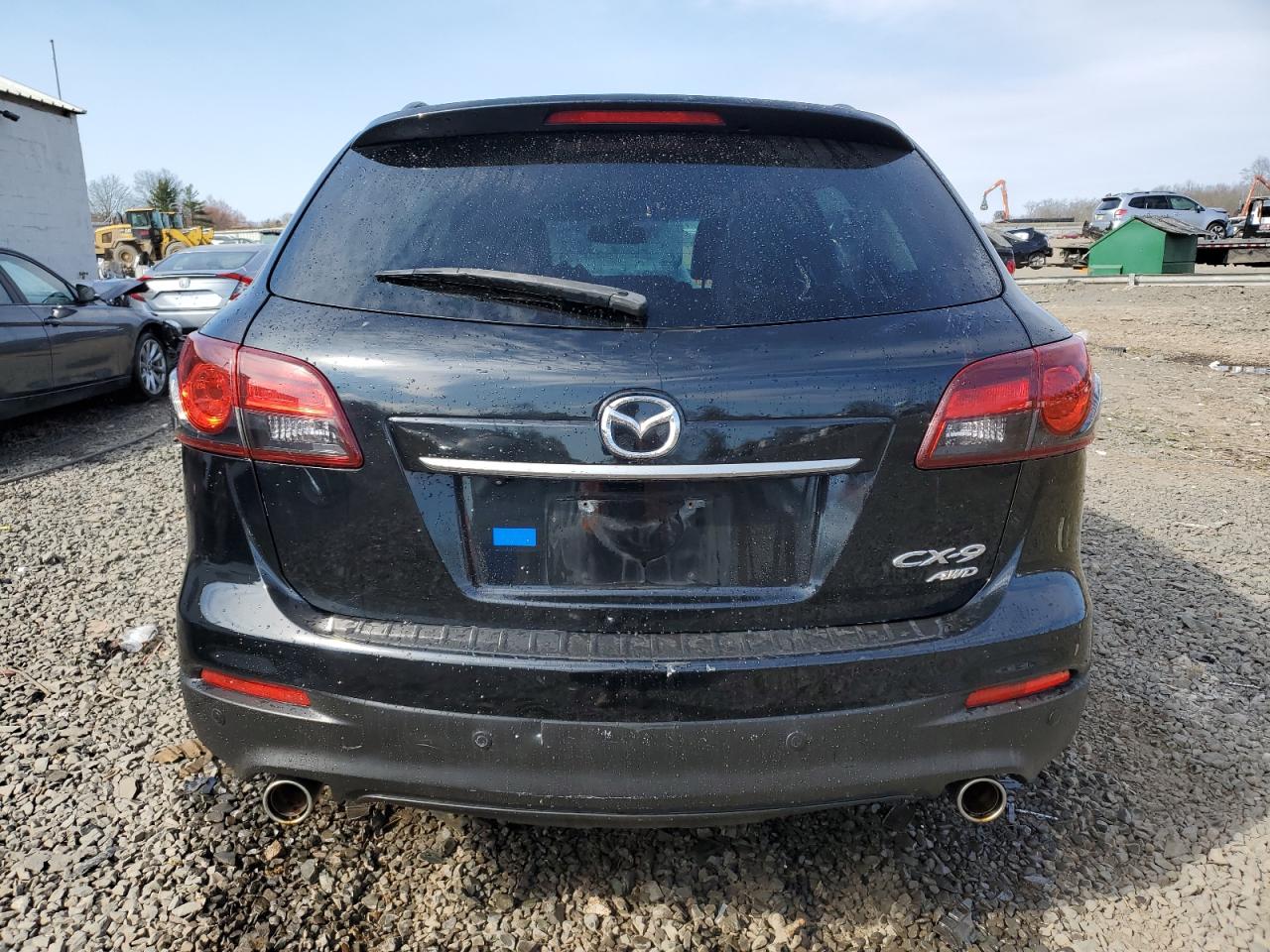 JM3TB3DV9F0457954 2015 Mazda Cx-9 Grand Touring