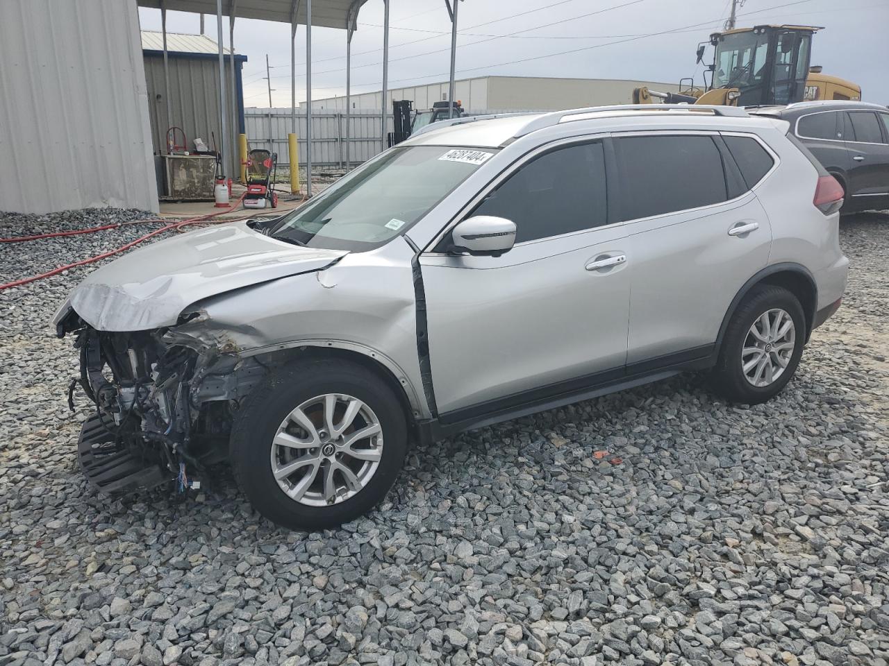 2018 Nissan Rogue S vin: JN8AT2MT7JW469424