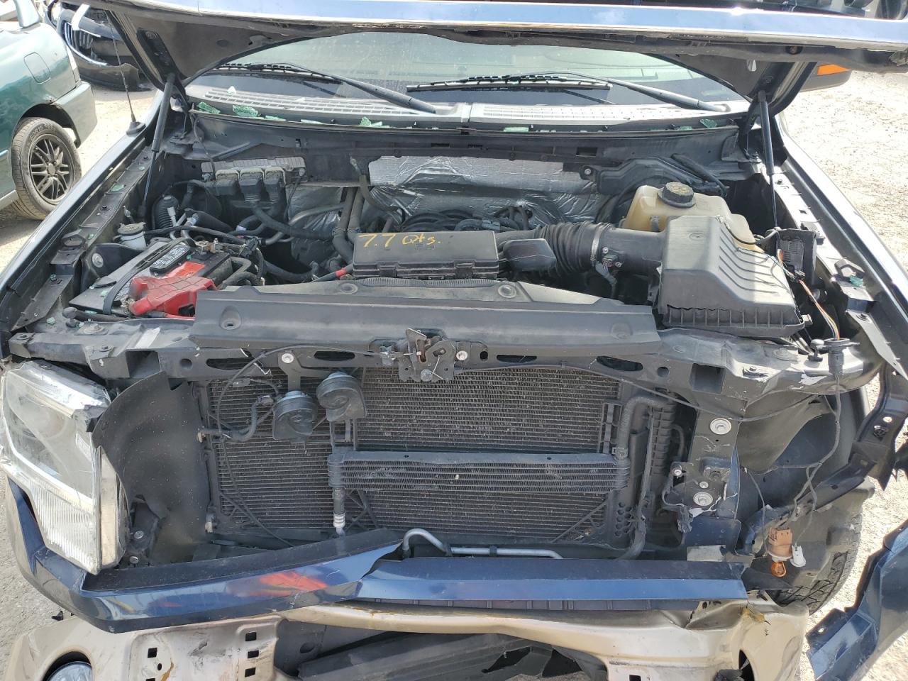 1FTFW1EF2DKD22273 2013 Ford F150 Supercrew