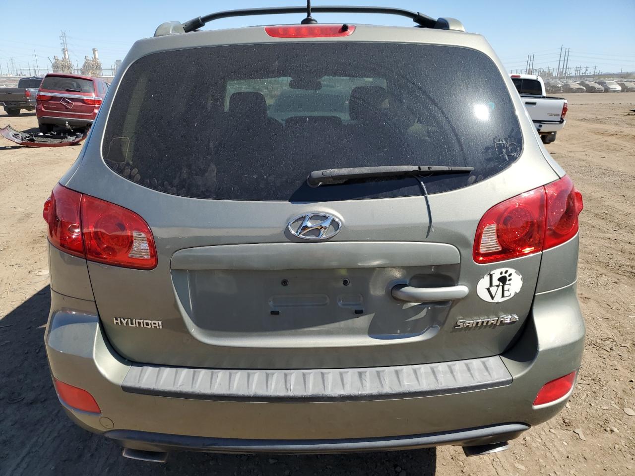 5NMSG13D17H116987 2007 Hyundai Santa Fe Gls