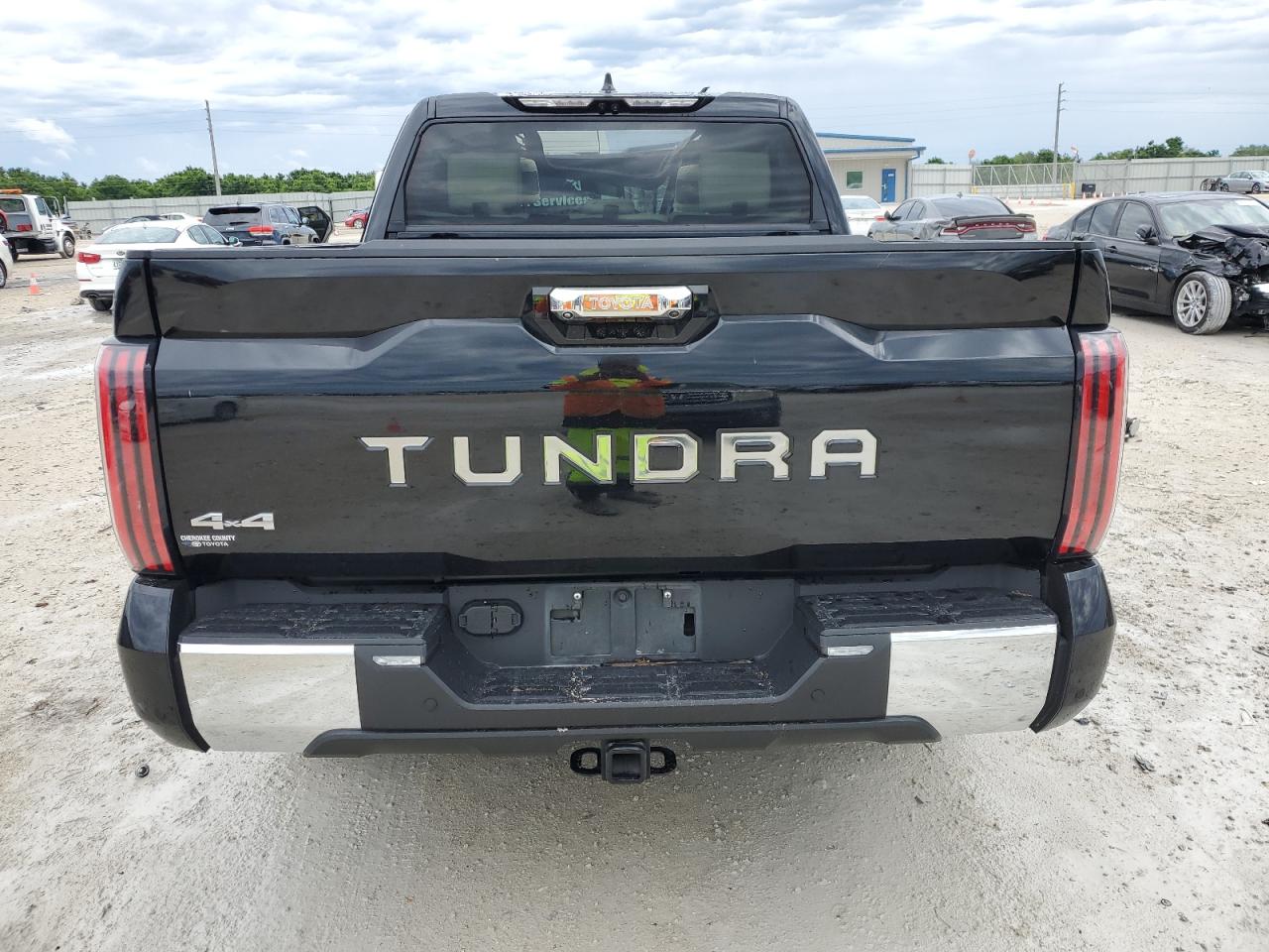 5TFMA5DB7PX106759 2023 Toyota Tundra Crewmax Platinum