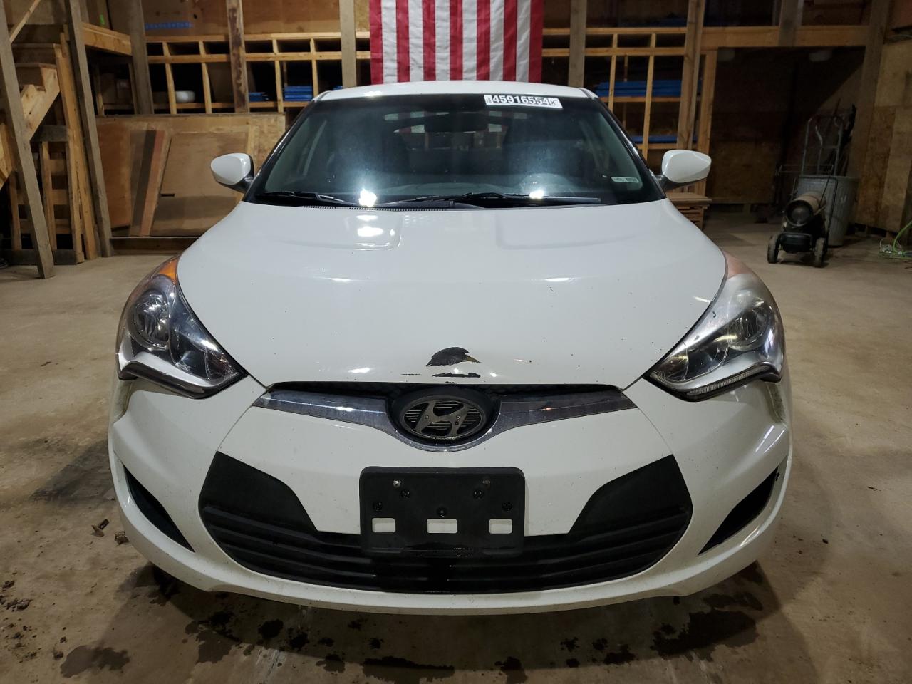 KMHTC6AD9GU268293 2016 Hyundai Veloster