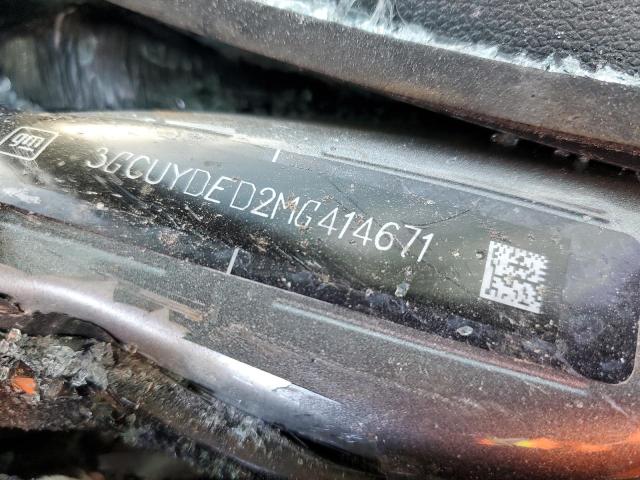 2021 CHEVROLET SILVERADO - 3GCUYDED2MG414671