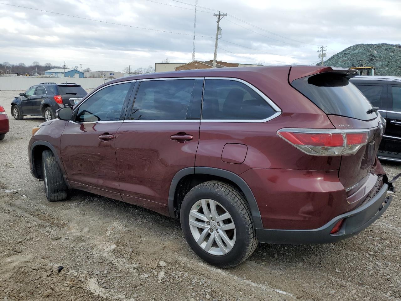 2015 Toyota Highlander Le vin: 5TDZARFH6FS016604