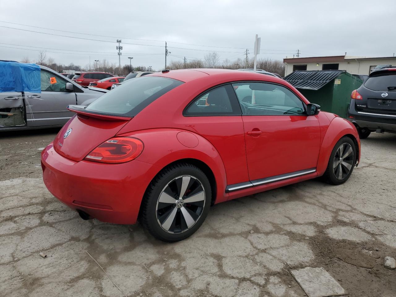 3VWVA7AT8CM619464 2012 Volkswagen Beetle Turbo