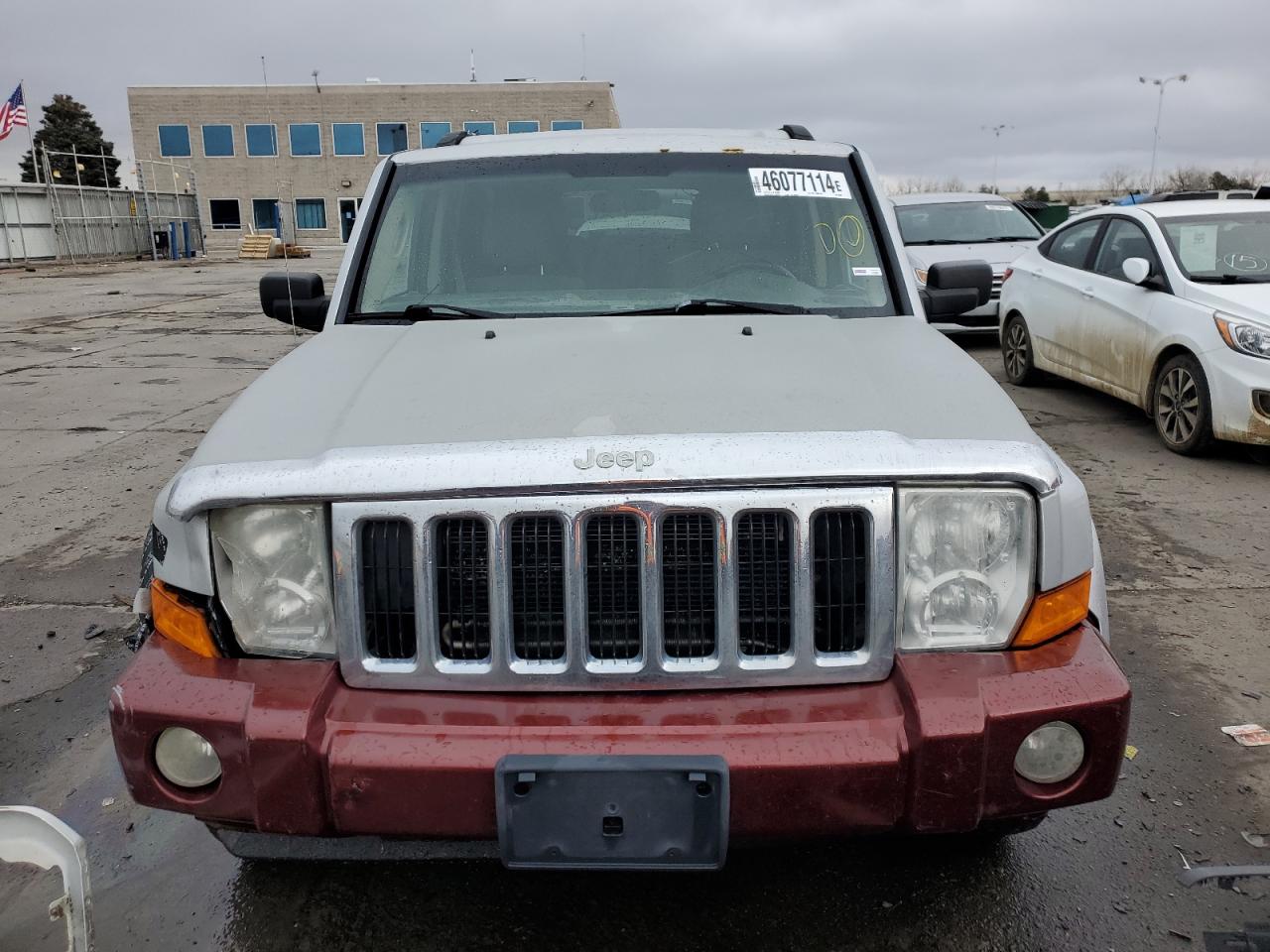 1J8HG48K47C669482 2007 Jeep Commander