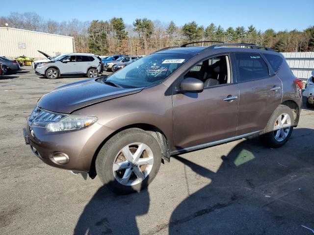 Lot #2413919128 2009 NISSAN MURANO S salvage car