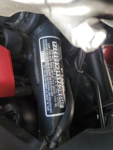2014 HONDA CTX1300 JH2SC7414EK000274
