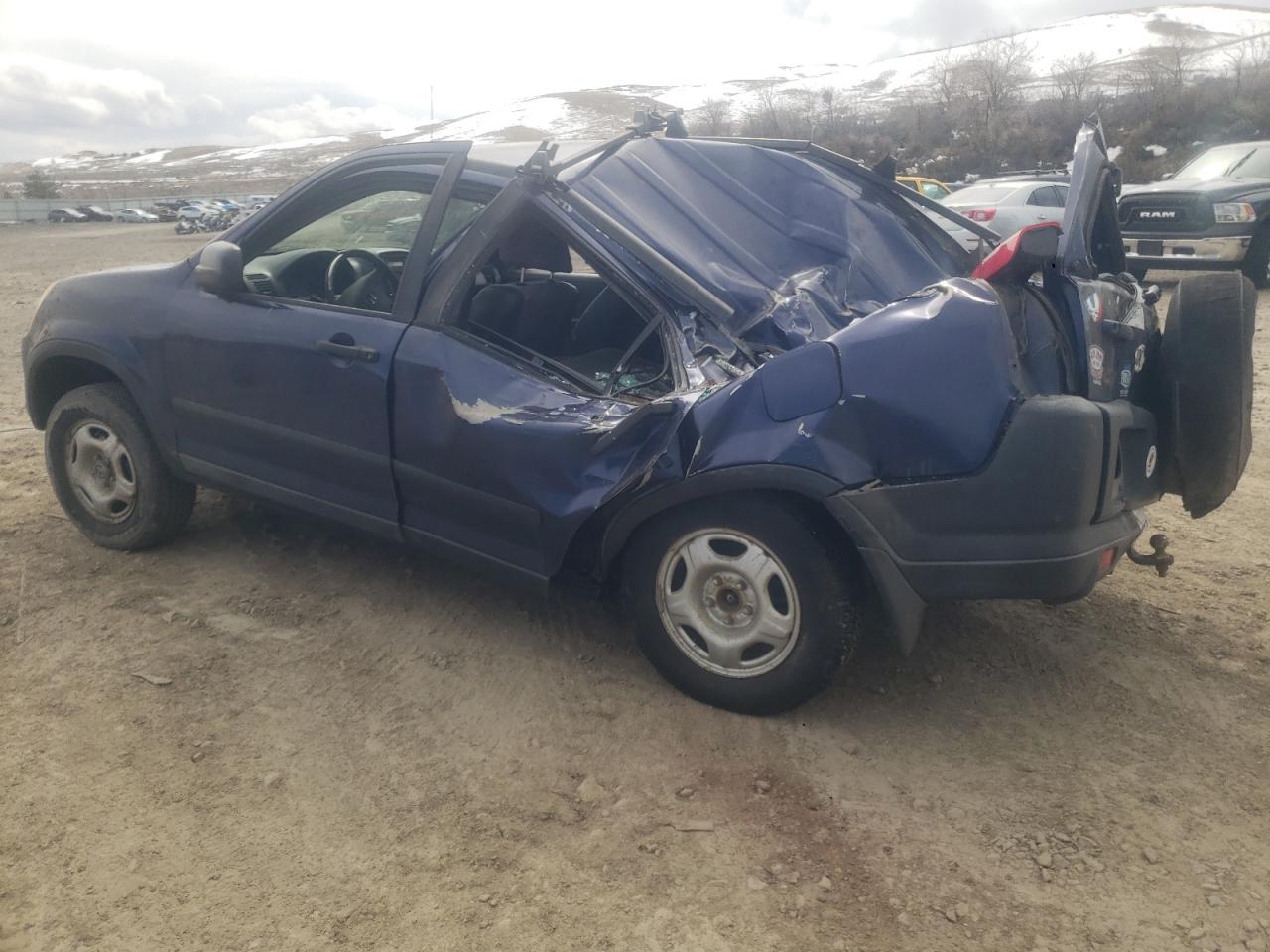 JHLRD77493C005054 2003 Honda Cr-V Lx