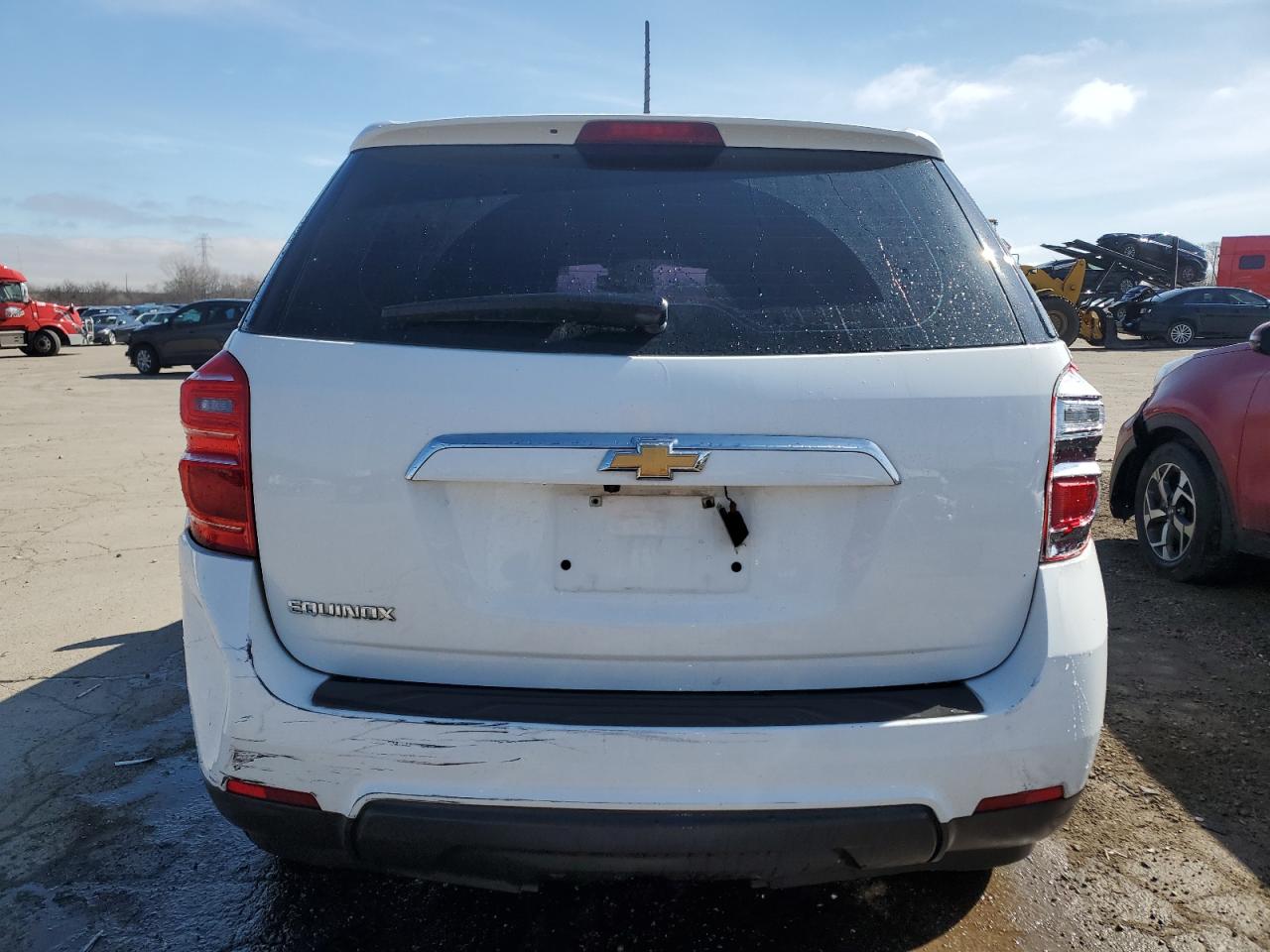 2GNALBEK3H1529161 2017 Chevrolet Equinox Ls