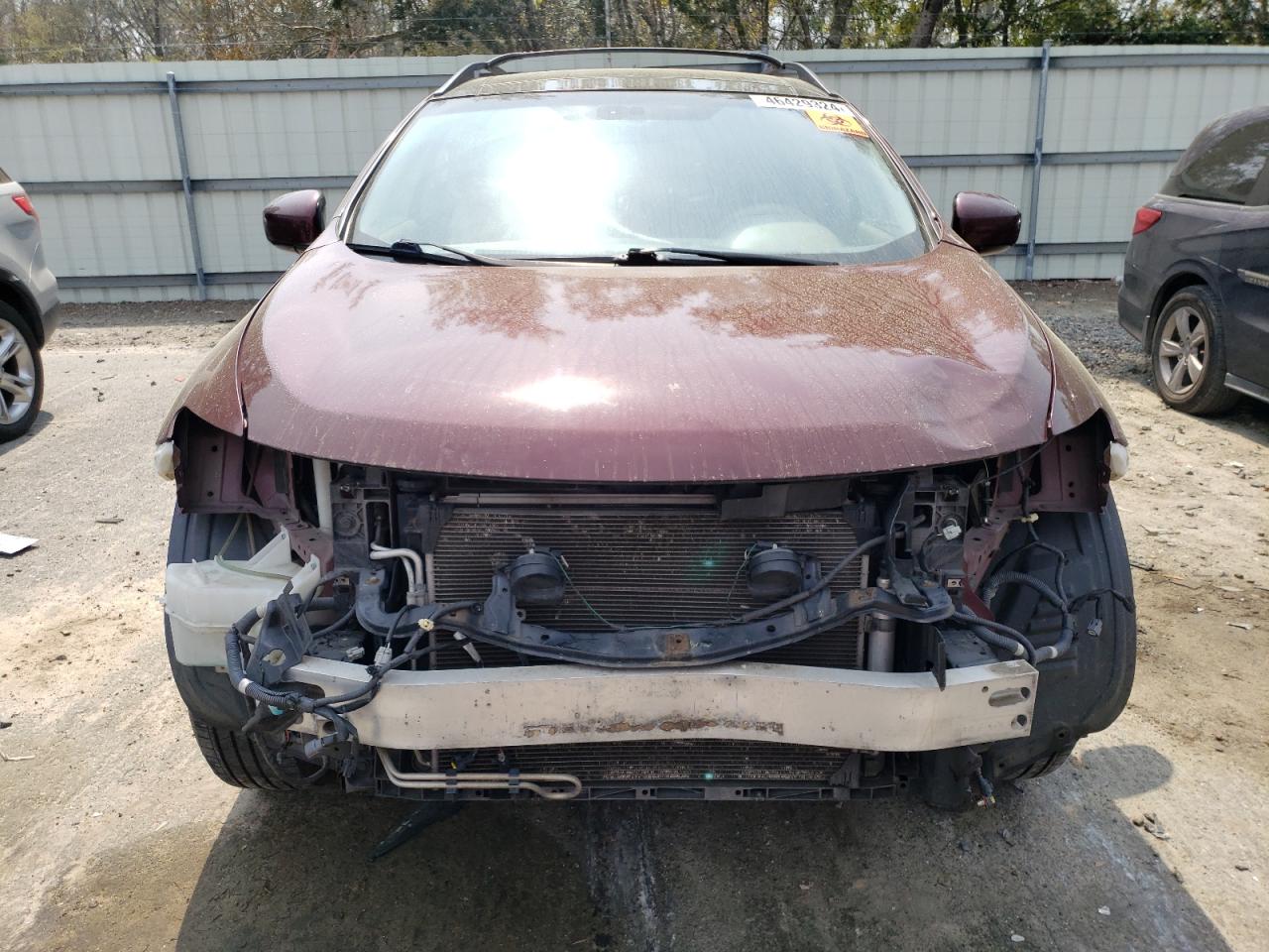 JN8AZ1MU2AW009492 2010 Nissan Murano S