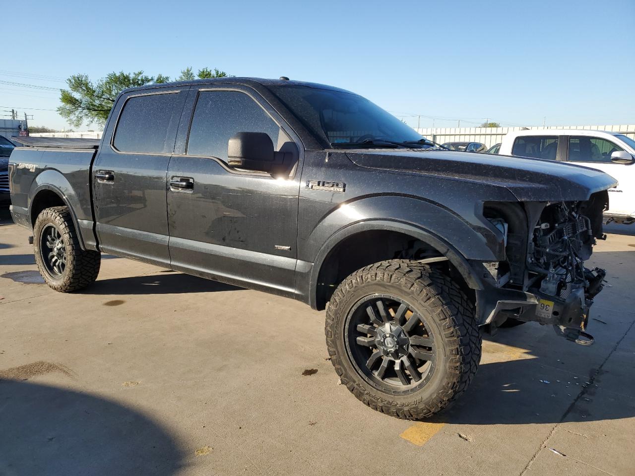 1FTEW1EP7GFB97921 2016 Ford F150 Supercrew