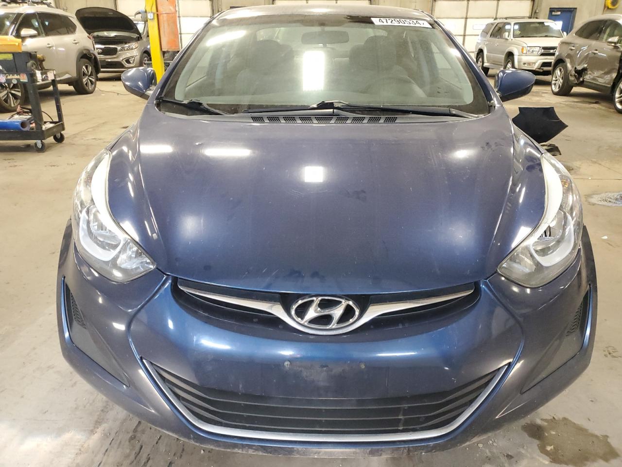 5NPDH4AE8GH793718 2016 Hyundai Elantra Se