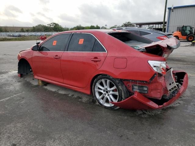 Lot #2501414095 2012 TOYOTA CAMRY BASE salvage car