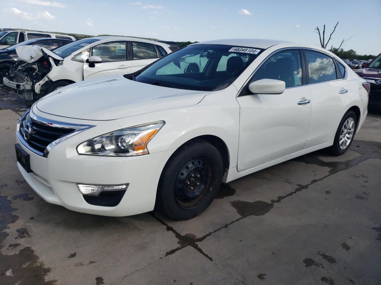 2015 Nissan Altima 2.5 vin: 1N4AL3AP3FN886194