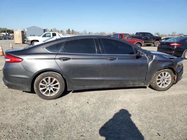 2017 Ford Fusion S VIN: 3FA6P0G77HR187716 Lot: 47015654