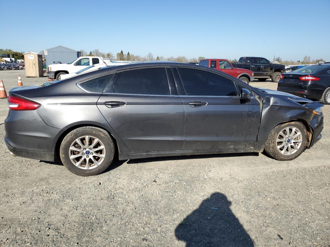 3FA6P0G77HR187716 2017 Ford Fusion S