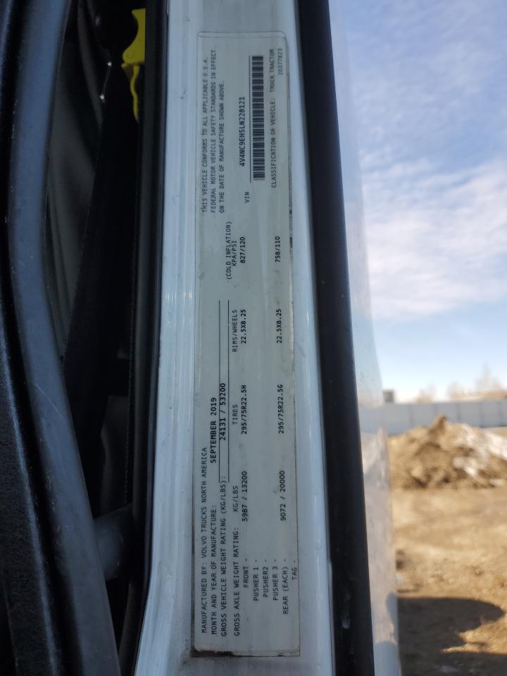 4V4NC9EH5LN228121 2020 Volvo Vn Vnl